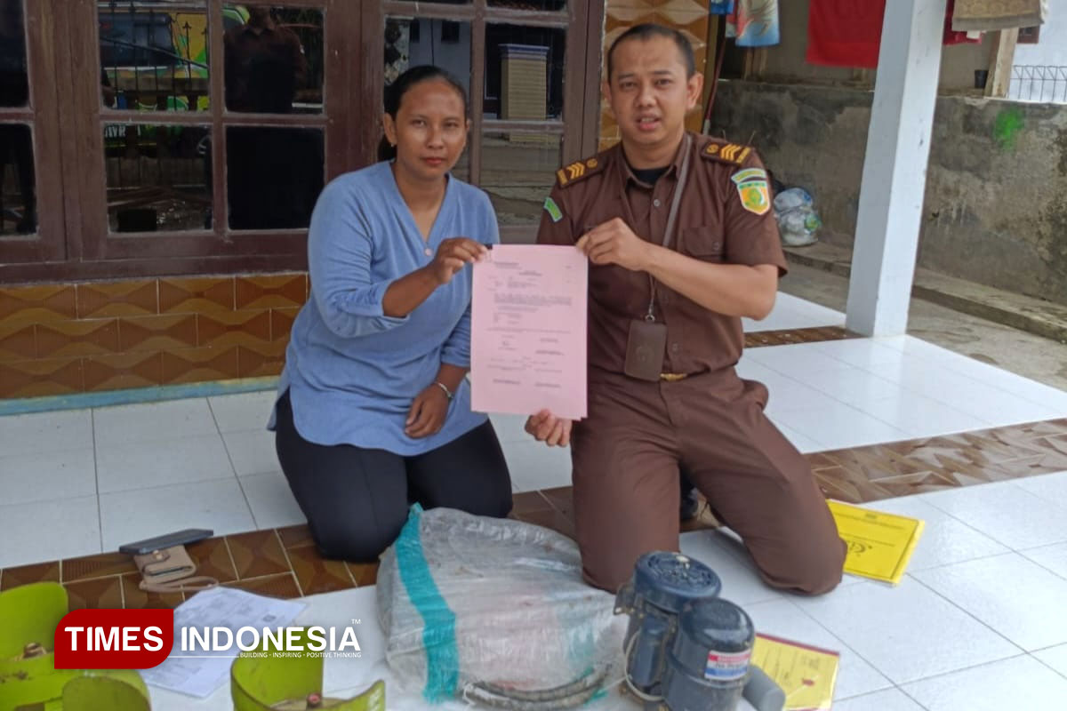 Kejari Majalengka Kembalikan Barang Bukti Inkrah Lewat Layanan GO-BAR Gratis