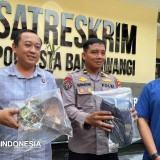 Warga Banyuwangi Tewas Dikeroyok Anak Punk, Dua Pelaku Diamankan Tiga Masih DPO