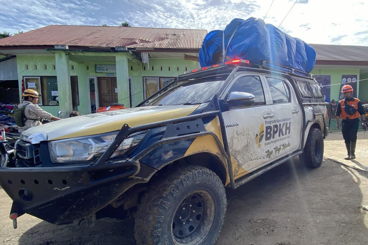 BPKH Salurkan Nilai Manfaat Dana Abadi Umat Rp14,58 Miliar untuk Penanganan Bencana Sumatera