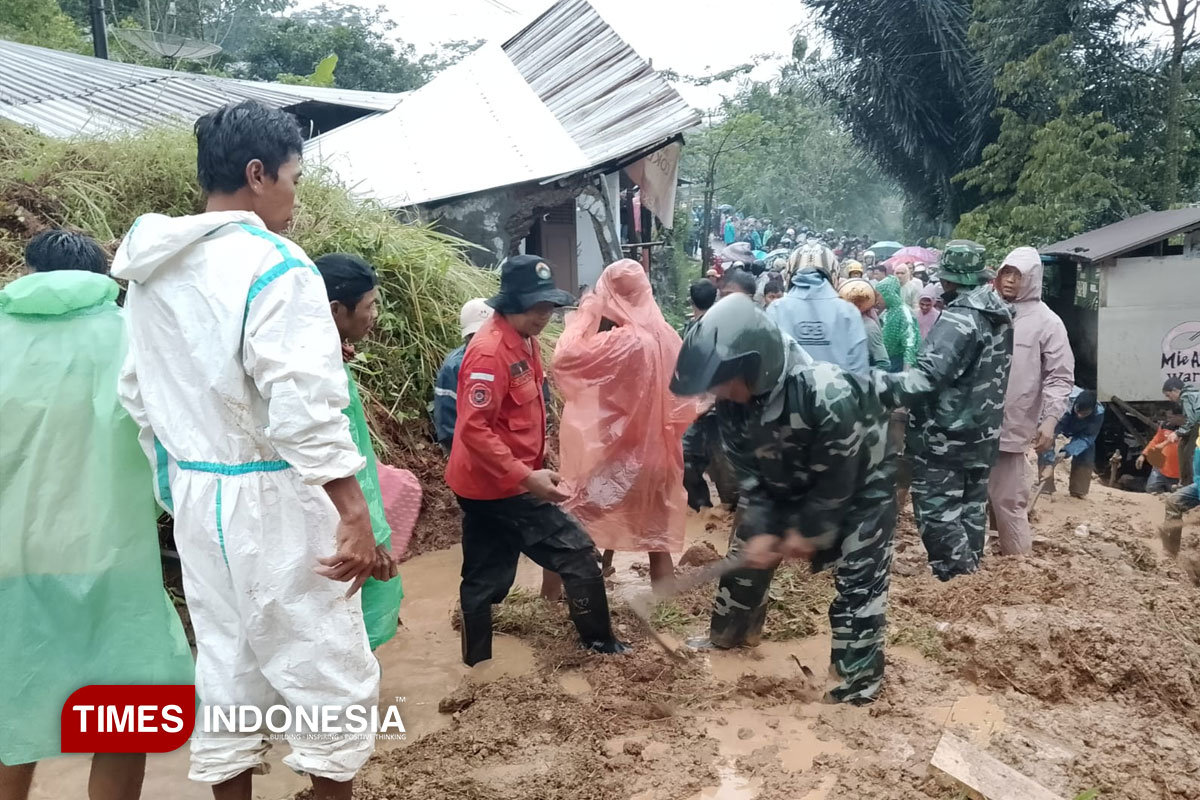 Bencana Tanah Longsor Watukumpul Pemalang Kembali Telan Korban Jiwa