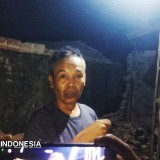 Dapur Rata Tanah Dihantam Gempa Pacitan, Agus Pilih Bertahan Meski Trauma