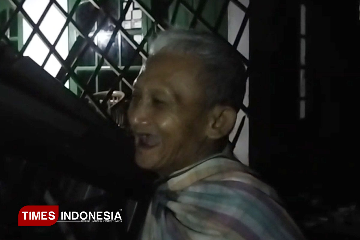 Kesaksian Sumarno Sebelum Teras Rumah Ambruk Akibat Gempa M 6,4 di Pacitan