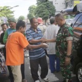 Jumat Berkah, Kodim 0802/Ponorogo  Peduli Bersama