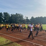 Empat Hari Digelar, Polresta Banyuwangi Uji Kebugaran Personel Lewat Tes Kesamaptaan Jasmani