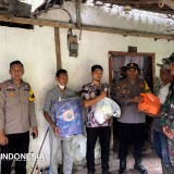 Polres Pacitan Salurkan Bantuan untuk Korban Gempa di Gayuhan dan Kedungbendo Arjosari