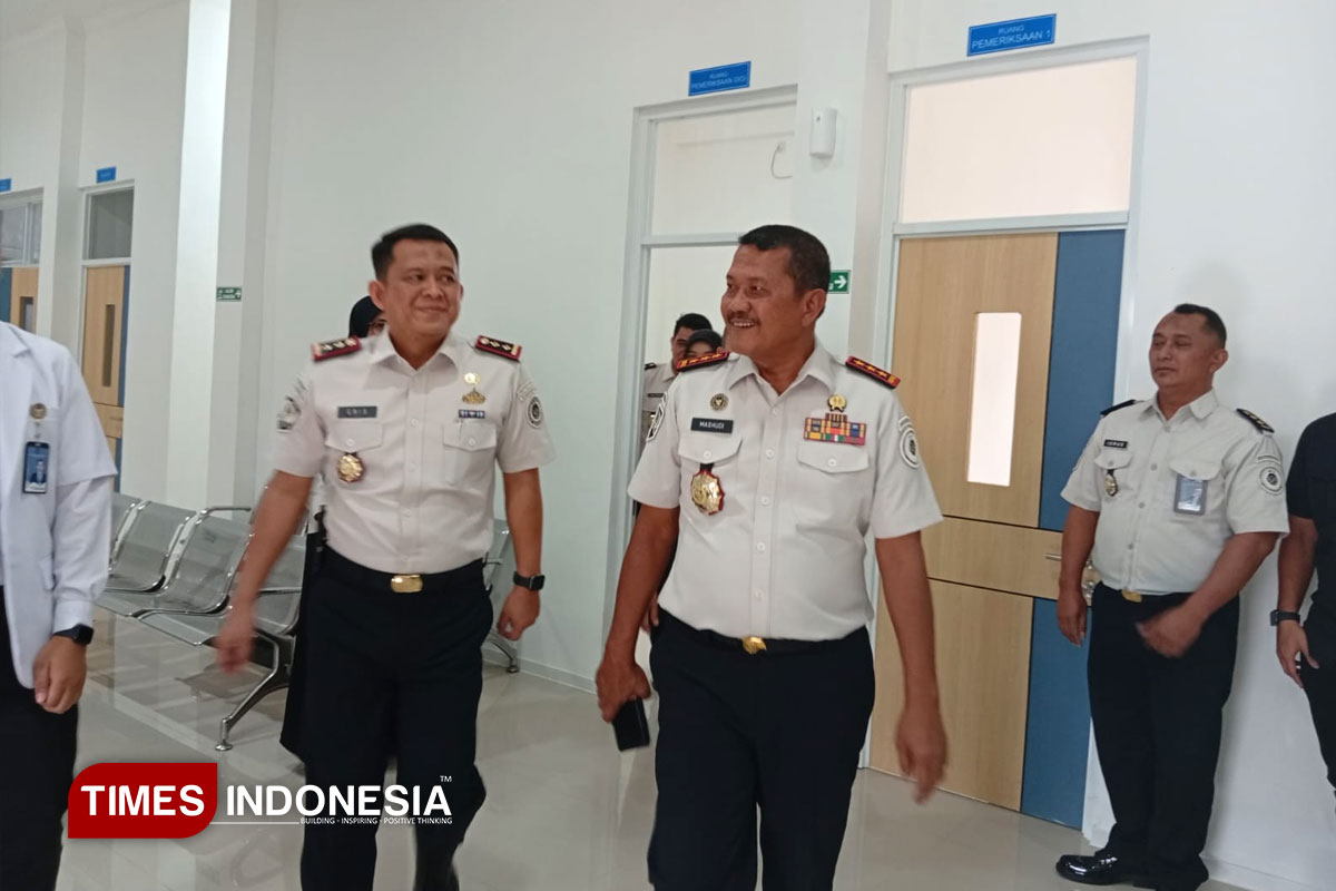 Resmikan Klinik Pratama Lapas Banceuy, Dirjenpas: Berapa Dokternya?