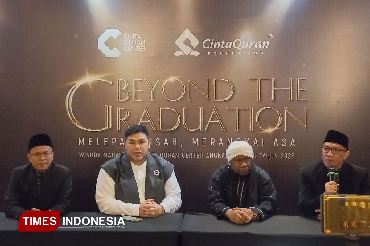 Dihadiri Ivan Gunawan, Ratusan Mahasantri dari Cinta Quran Center Diwisuda di Menara 165 Jakarta