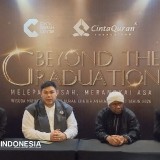 Dihadiri Ivan Gunawan, Ratusan Mahasantri dari Cinta Quran Center Diwisuda di Menara 165 Jakarta