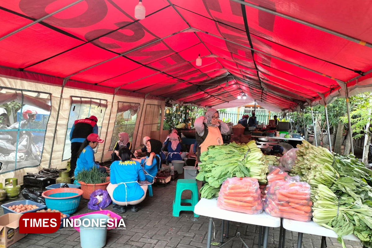 Jamaah Mujahadah Kubro NU Dilayani PCNU Kota Batu dengan 10.000 Porsi