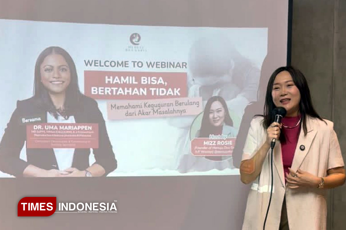 Gandeng Pakar Malaysia, Komunitas Menuju Dua Garis Ajak Pasutri Surabaya Jadi Pasien Cerdas