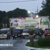 Dropzone Tertata, Jemaah Mujahadah Kubro 100 Tahun NU Melintas Lancar di Malang