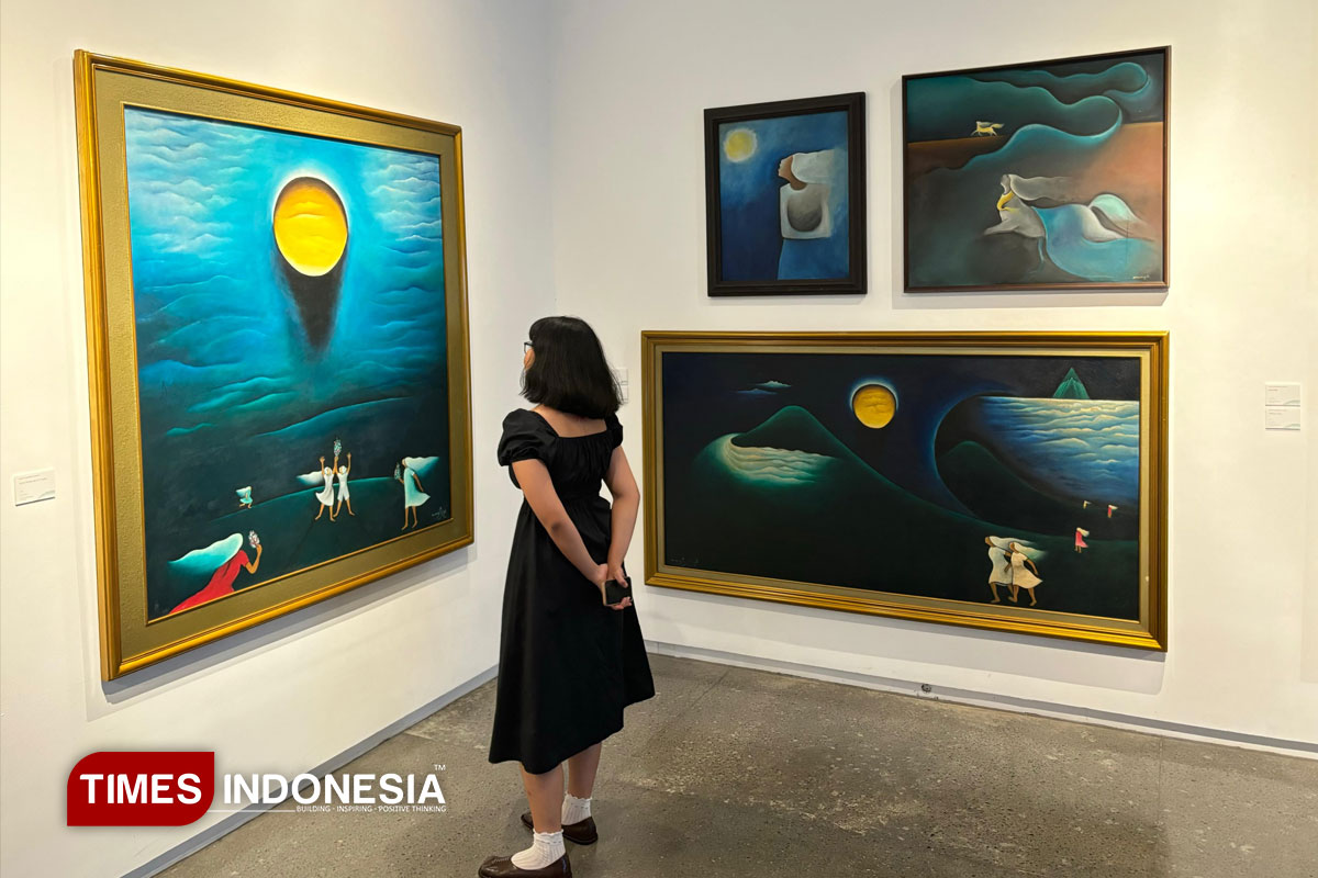 Mengenang Sang Maestro Surabaya, Orasis Art Space Hadirkan Pameran Arsip Amang Rahman