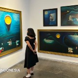 Mengenang Sang Maestro Surabaya, Orasis Art Space Hadirkan Pameran Arsip Amang Rahman