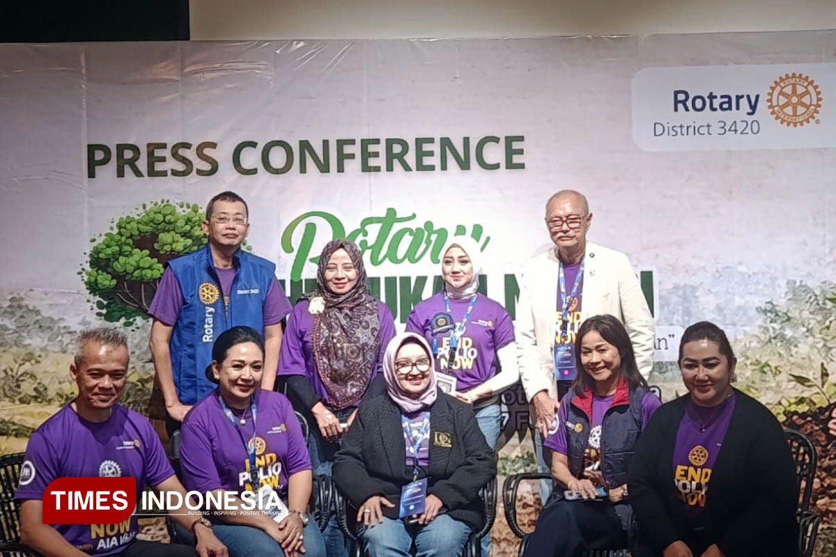 Lawan Krisis Iklim, Rotary District 3420 Perluas Proyek Edukasi Lingkungan di Surabaya