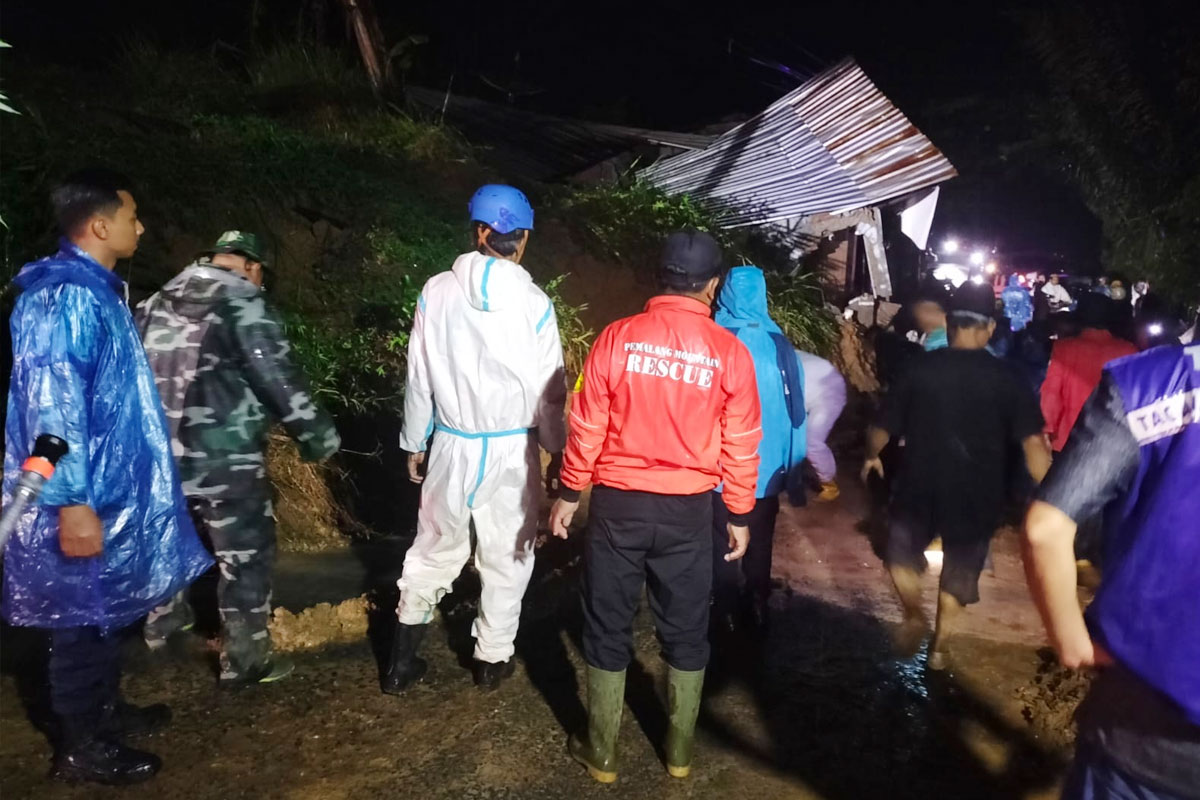 Bencana Tanah Longsor Watukumpul Kembali Telan Korban Jiwa