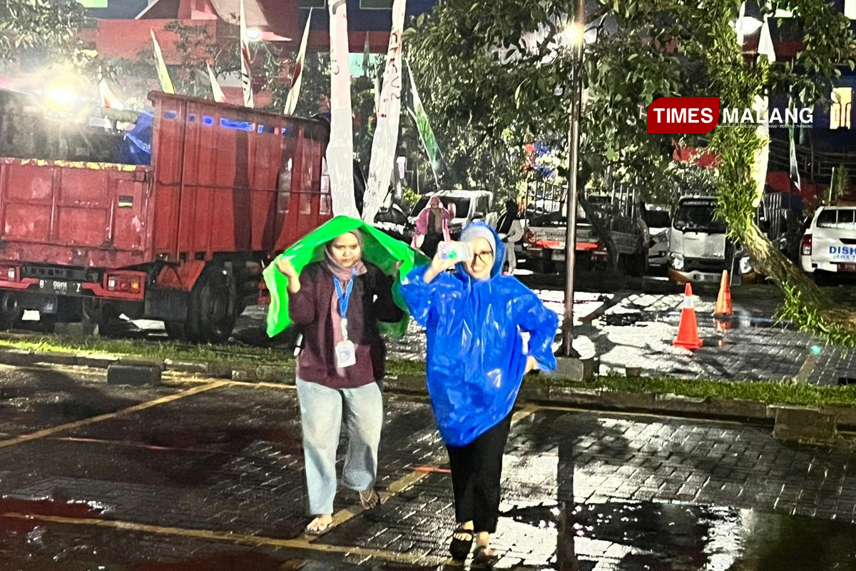 Cuaca Jelang Puncak Harlah 1 Abad NU Berawan, BPBD Jatim Imbau Jemaah Siapkan Jas Hujan