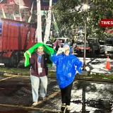 Cuaca Jelang Puncak Harlah 1 Abad NU Berawan, BPBD Jatim Imbau Jemaah Siapkan Jas Hujan