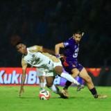 Bungkam Dewa United 2-1, Persik Kediri Amankan 3 Poin di Stadion Brawijaya