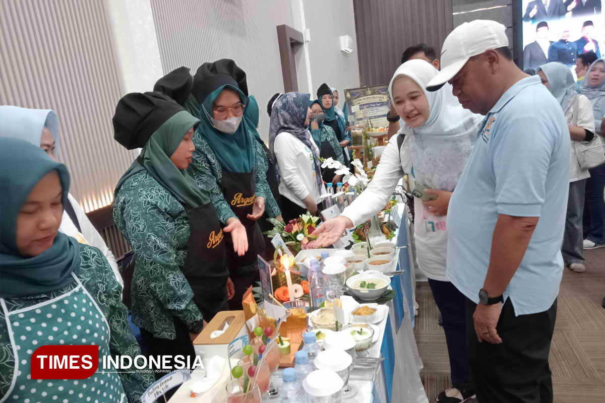 Ibu-ibu PKK Majalengka Sulap Ikan Lele Jadi Cendol dan Ragam Kuliner Mewah