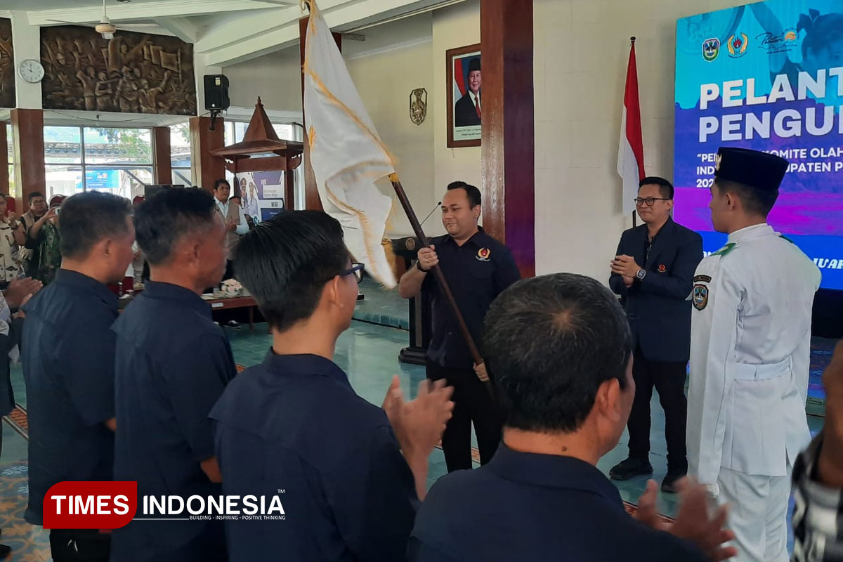 Pengurus Baru KONI Pacitan Siap Bangun Ekosistem Olahraga yang Transparan