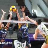 Proliga 2026, Jakarta Livin Mandiri Tumbangkan Gresik Phonska Plus