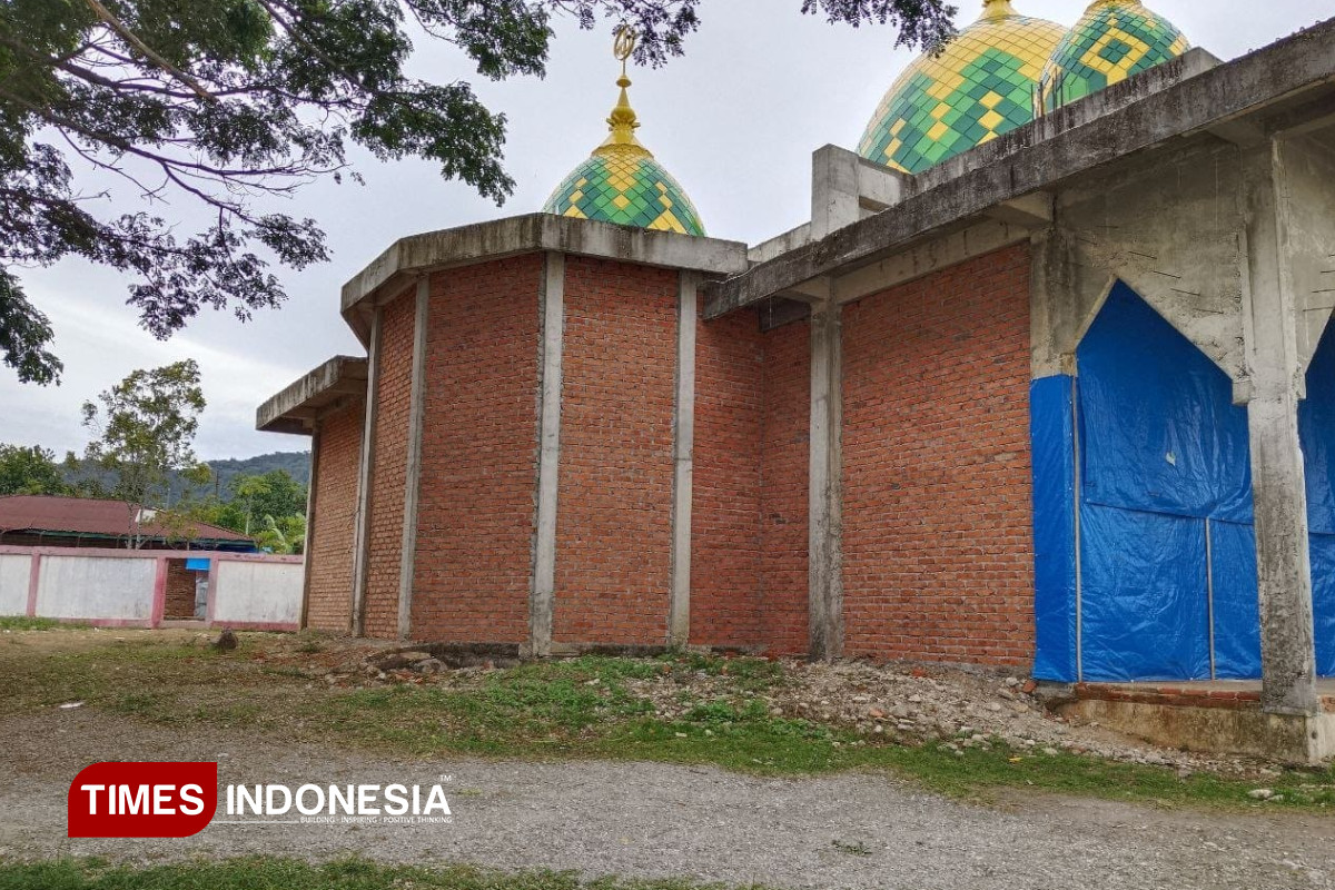 SMAN 1 Batipuh Butuh Uluran Tangan Untuk Finishing Pembangunan Mushola