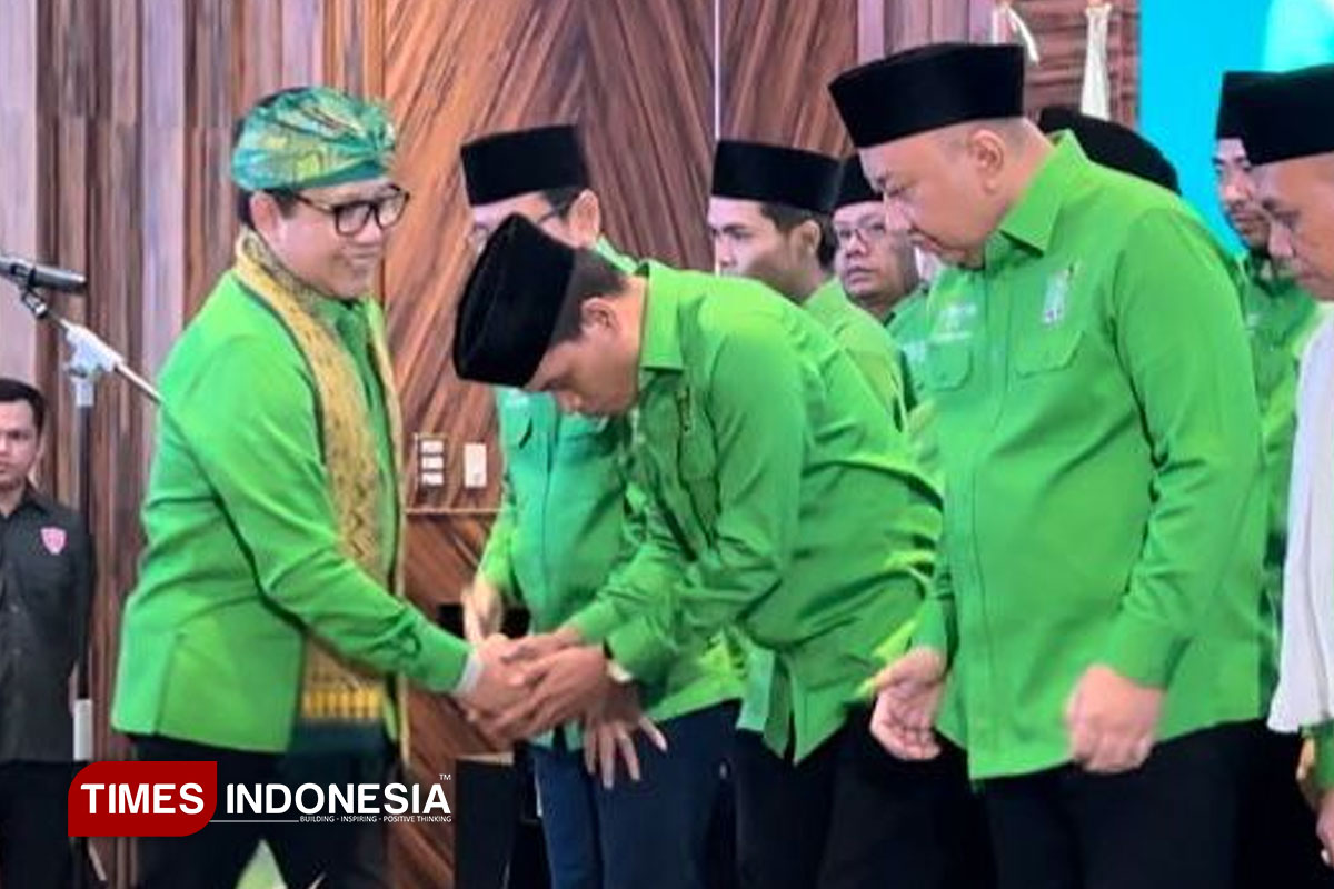 Ketua DPRD KLU Agus Jasmani Resmi Jabat Sekretaris DPW PKB NTB