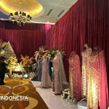 Tren Pesta Pernikahan Bergeser, Vendor Sajikan 'The Great Show Everlast' di Surabaya