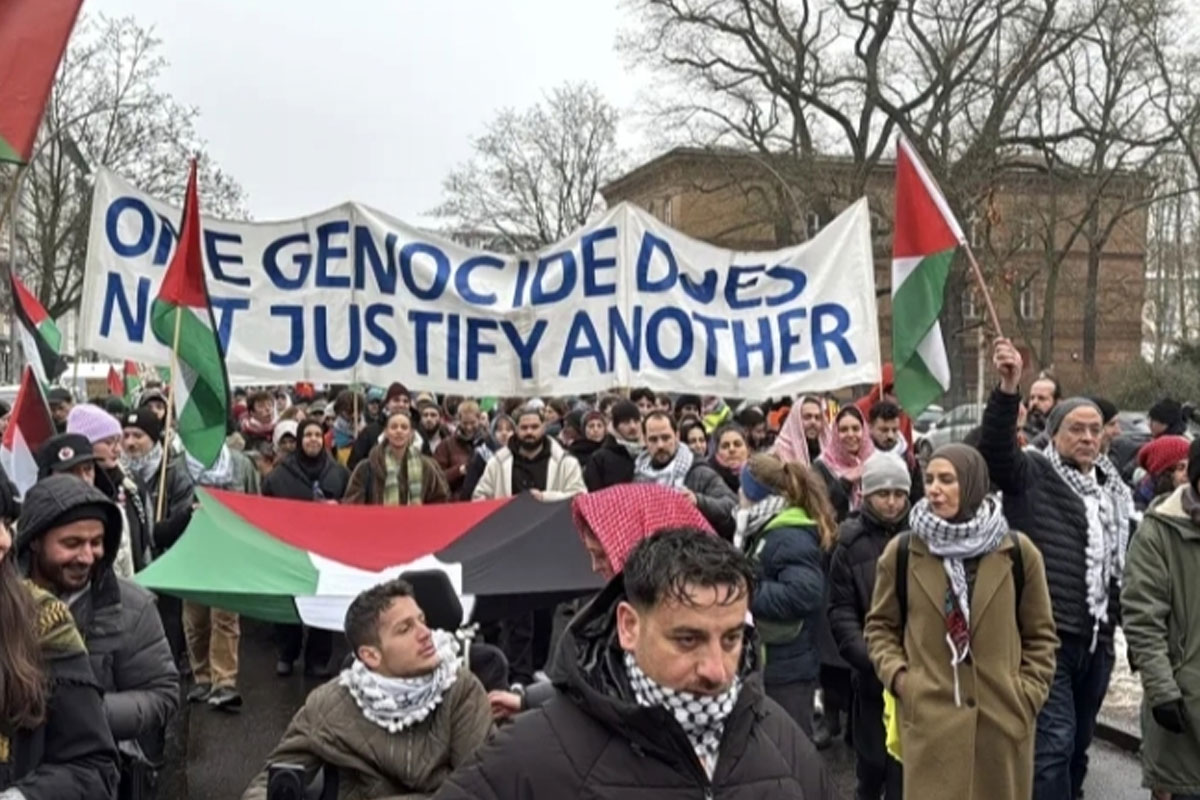 Jerman dan Prancis Gelar Unjuk Rasa Kecam Israel