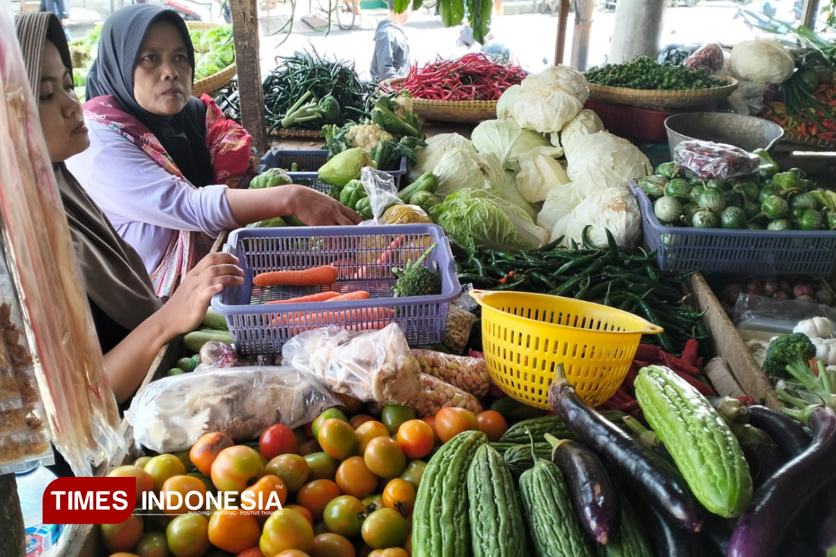 Harga Komoditas Pangan di Tasikmalaya Merangkak Naik