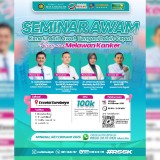 Cegah Hoaks Medis, RS Siti Khodijah Edukasi Deteksi Dini Kanker