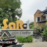 Nongkrong Estetik Sekaligus Produktif di Sar-1 Cafe & Resto Rembang