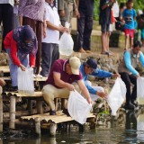 Ribuan Bibit Ikan Kembali ke Habitat Asli, Upaya Pemkot Probolinggo Pulihkan Ranu Sentong