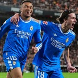 Enam Laga, Sembilan Gol: Mbappe Bawa Real Madrid Terus Melaju