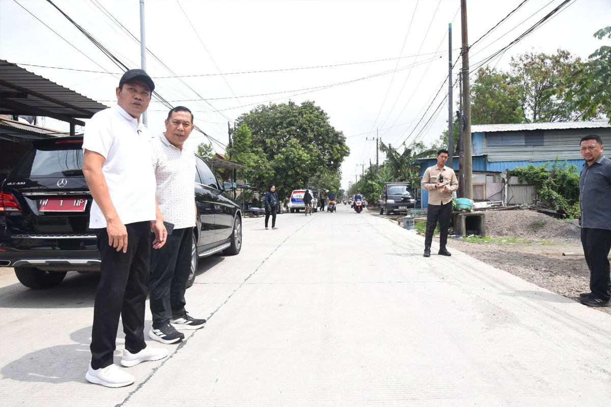 Bupati Subandi Ajak Anggota DPRD Sidoarjo Manfaatkan Pokir untuk Perbaikan Jalan