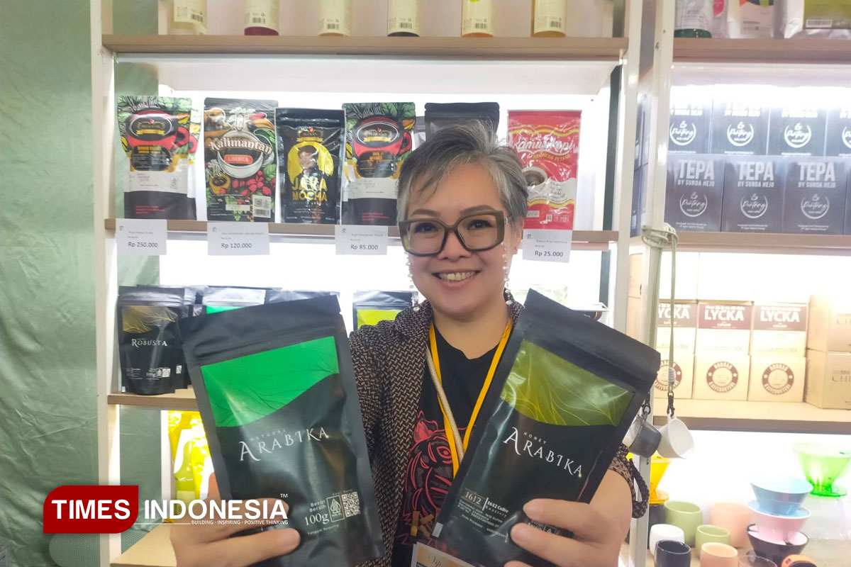 Dari Gunung Jawa Barat ke Mancanegara, Misi Cuncun Tjandra Mengangkat Martabat Kopi Lokal