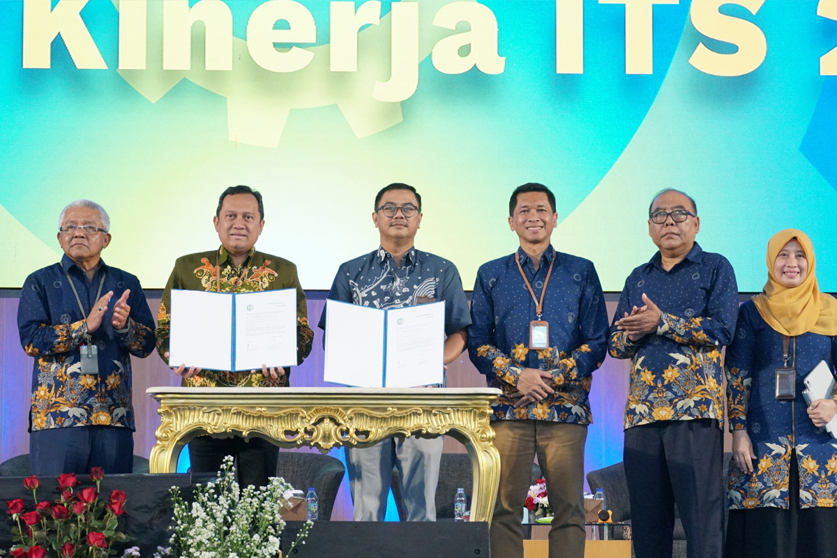 ITS Gelar Town Hall Meeting 2026: Harmonisasi Tiga Pilar Pimpinan Menuju Reputasi Global