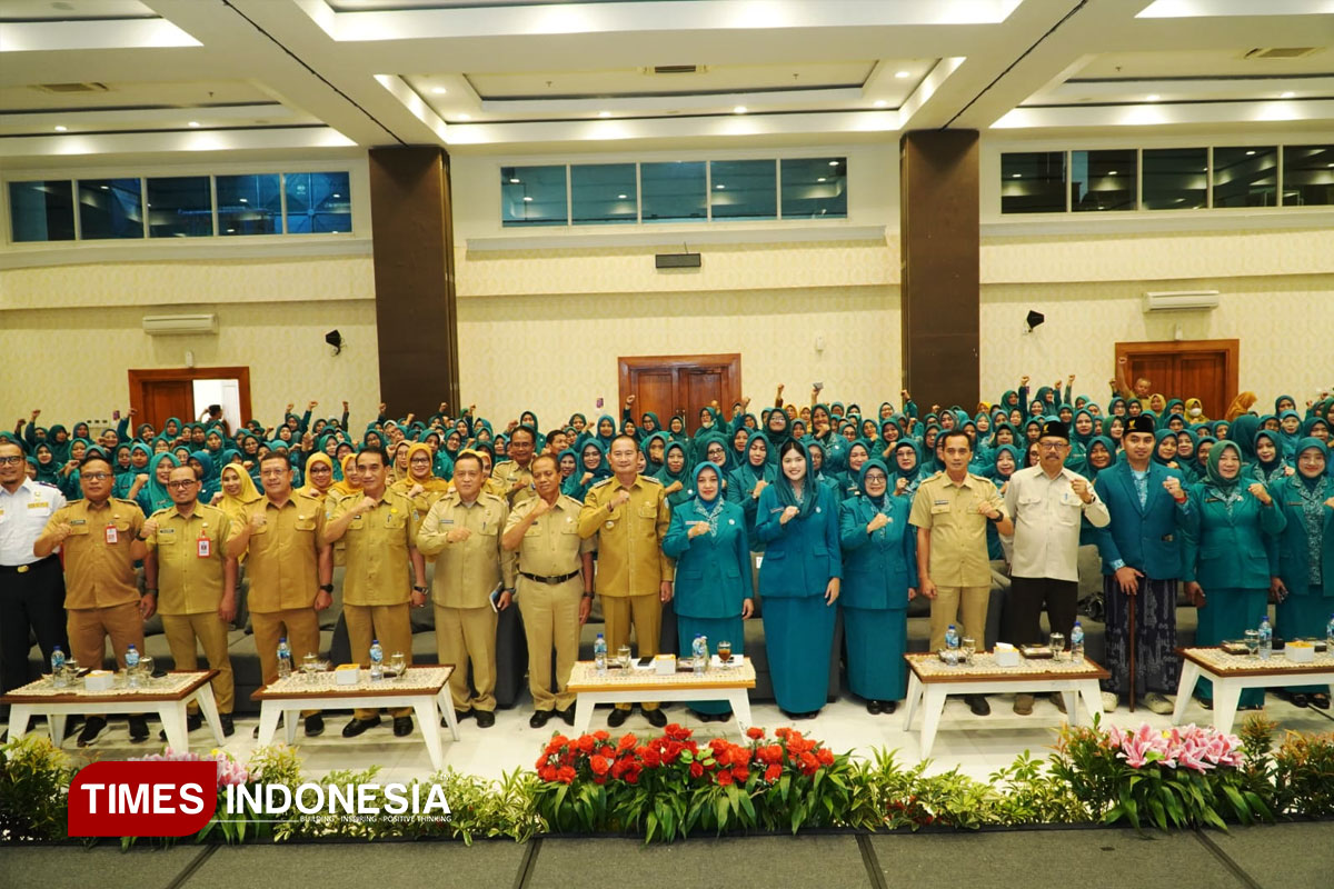 Perkuat Ketahanan Keluarga, TP PKK Kabupaten Lamongan Selaraskan Program dengan Prioritas Daerah
