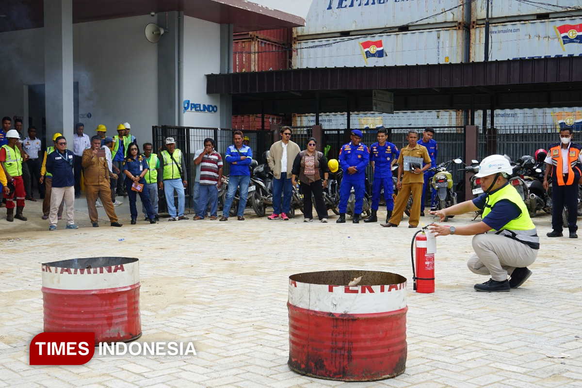 Budaya K3 di Lingkungan Kerja Pelabuhan Waingapu, Begini Penegasan KSOP dan Pelindo