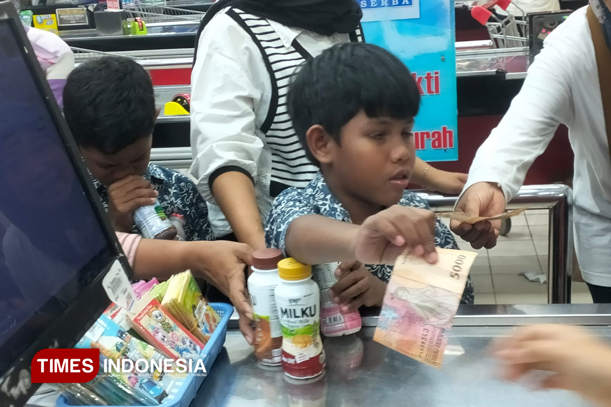 Munggahan Inklusif di Kota Tasikmalaya, Ratusan Disabilitas Susuri Lorong Mall Asia Plaza