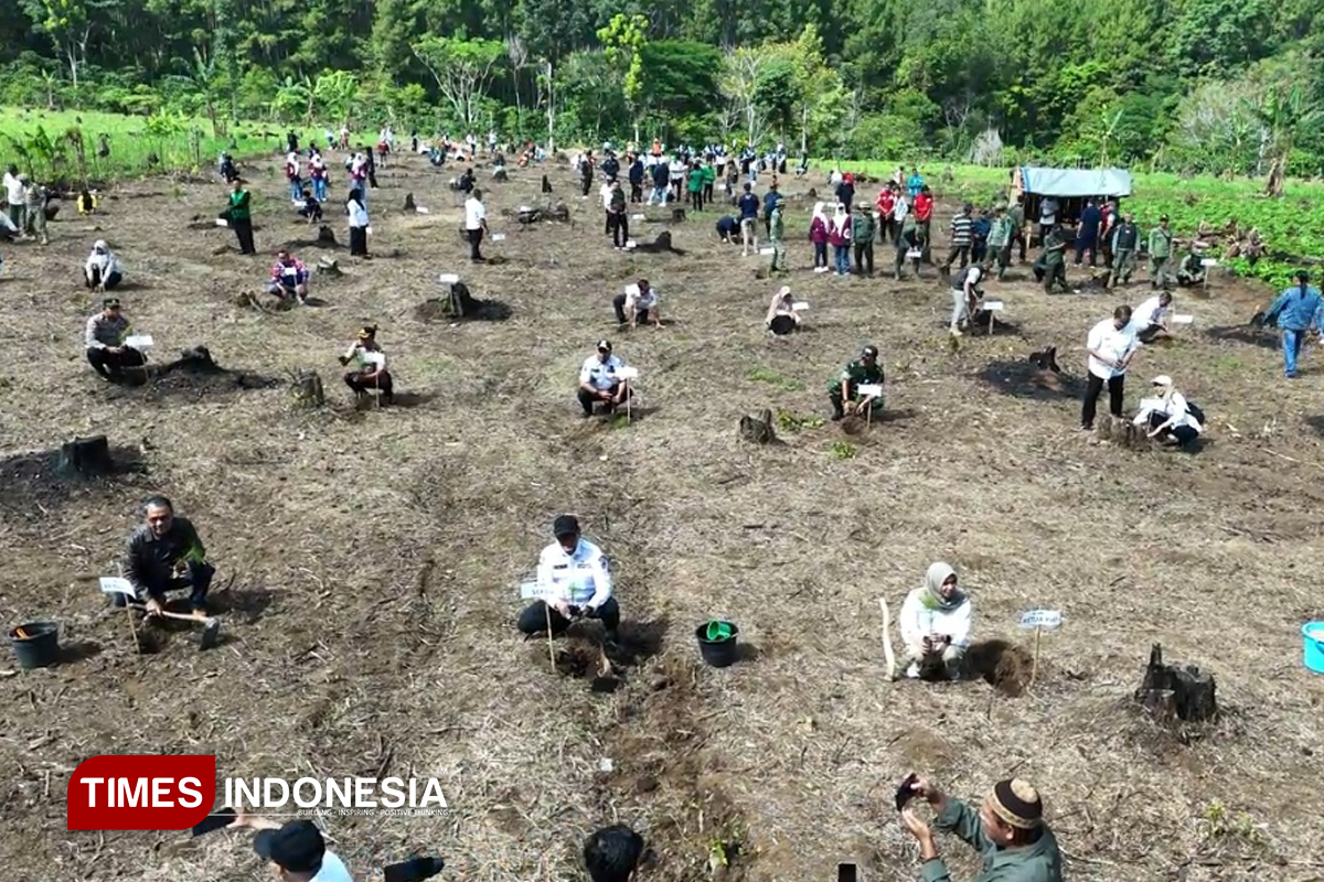 PWI Bondowoso Gelar Gerakan Sedekah Oksigen dalam Rangka HPN 2026