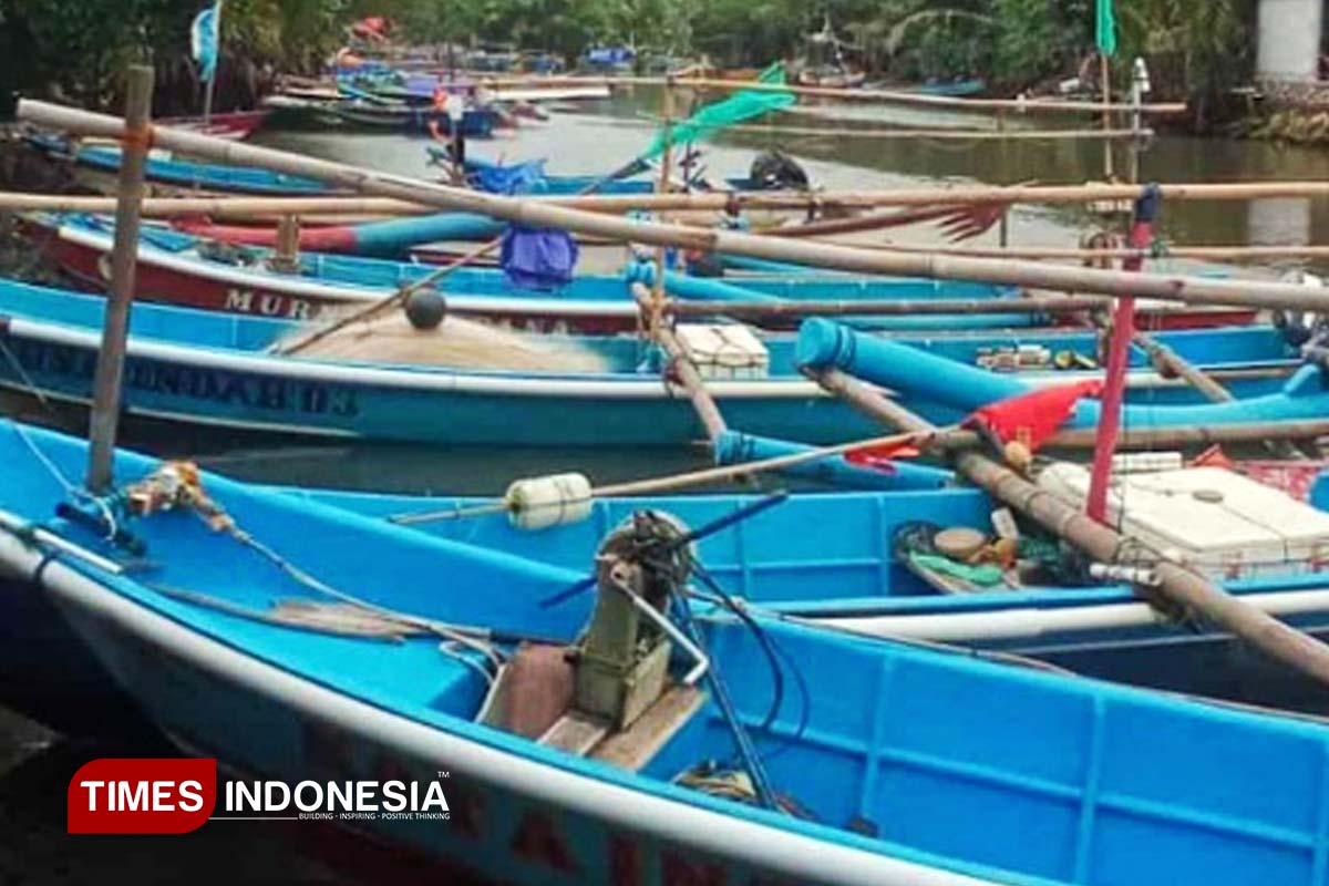 Gelombang Tinggi Tekan Produksi Ikan di Pangandaran, Januari 2026 Turun Drastis