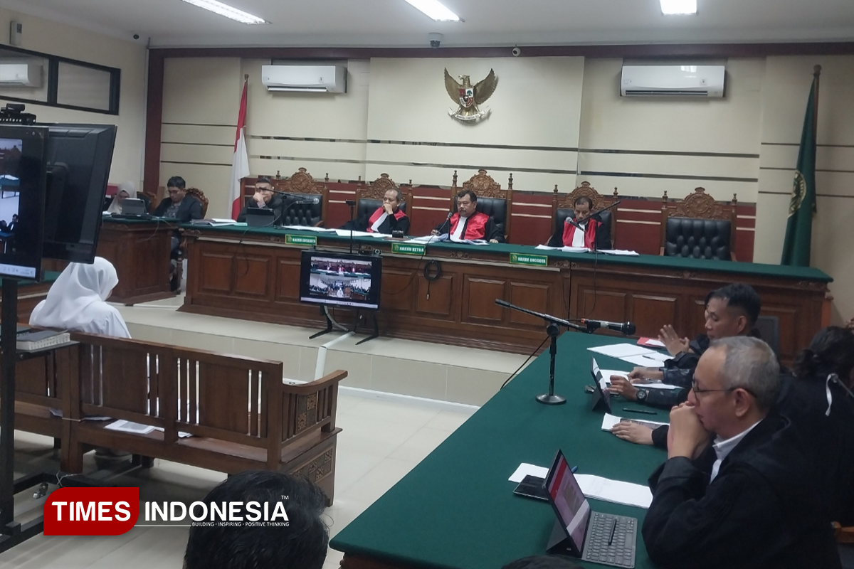 JPU KPK Pertanyakan Mekanisme Khofifah Soal Anggaran Hibah Jatim di Sidang Tipikor