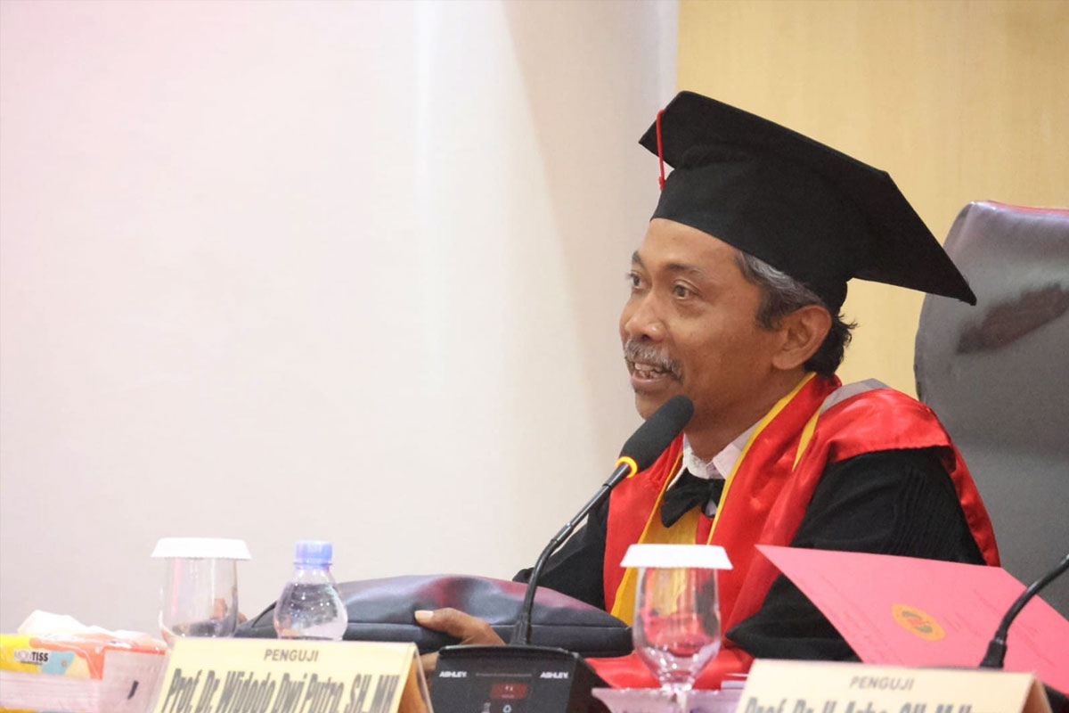 Dikukuhkan Jadi Guru Besar Unram, Prof Widodo Tekankan Urgensi Etika dalam Desain Algoritma