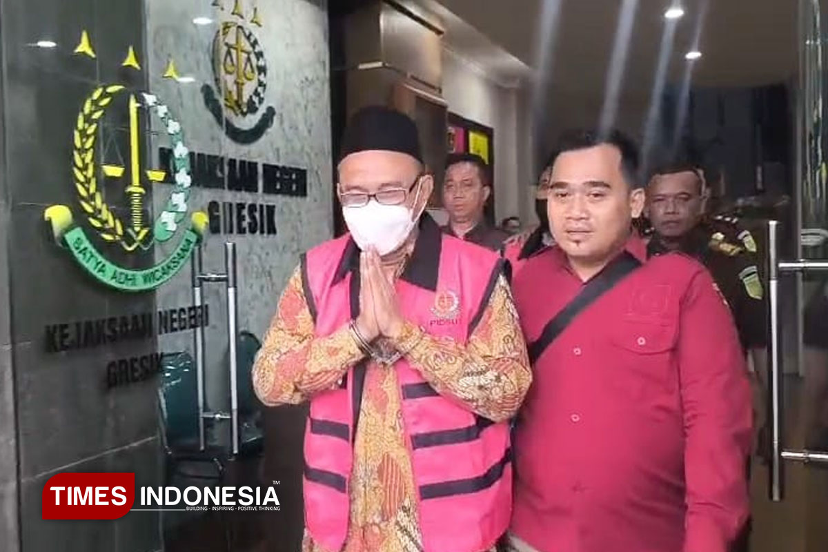 Kakak Beradik Pengasuh Ponpes di Gresik Jadi Tersangka Korupsi Dana Hibah Jatim