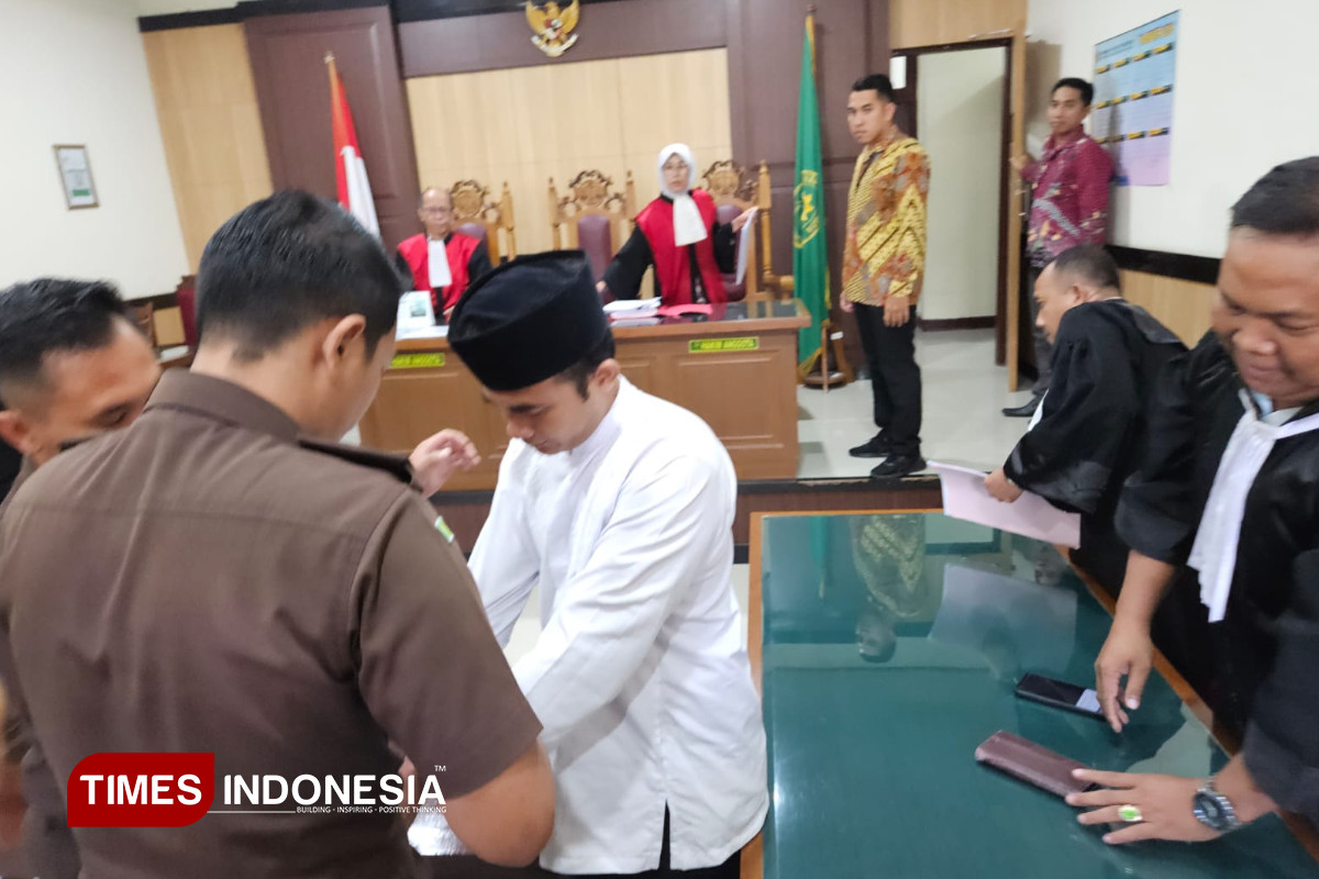 Lebih Berat dari Tuntutan JPU, Otak Pembunuhan Sadis di Ima'an Gresik Dihukum 18 Tahun