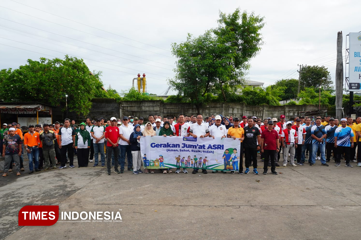 Aksi Kurve di Gresik Berlanjut, Area Parkir Makam Sunan Giri Kini Bersih dan Tertata