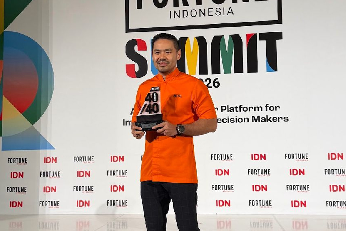 Sukses Bawa Brand Lokal ke Panggung Global, CEO JETE Masuk Fortune Indonesia