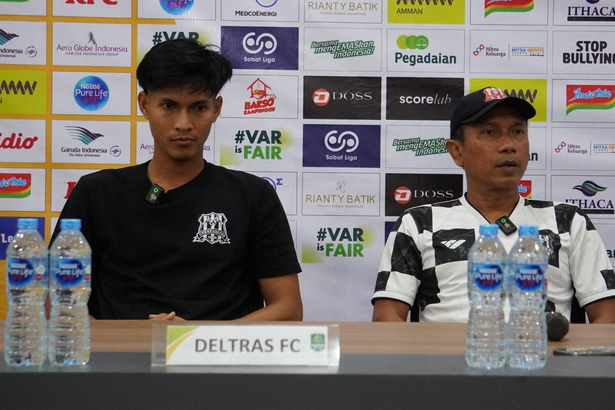 Jelang Hadapi PSS Sleman, Deltras FC Tegaskan Tak Gentar Tekanan Suporter Tuan Rumah