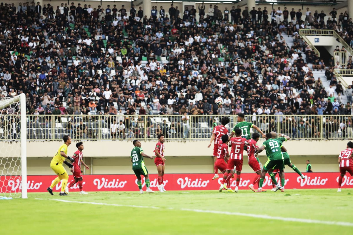 Mental Jadi Penentu, Deltras FC Pulang Tanpa Poin dari PSS Sleman